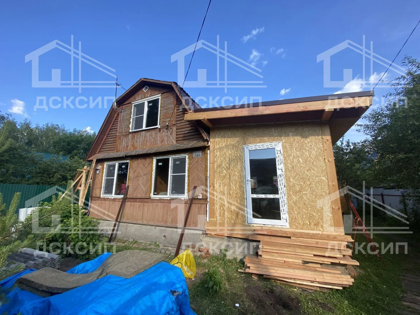 Проект ДСП - 555